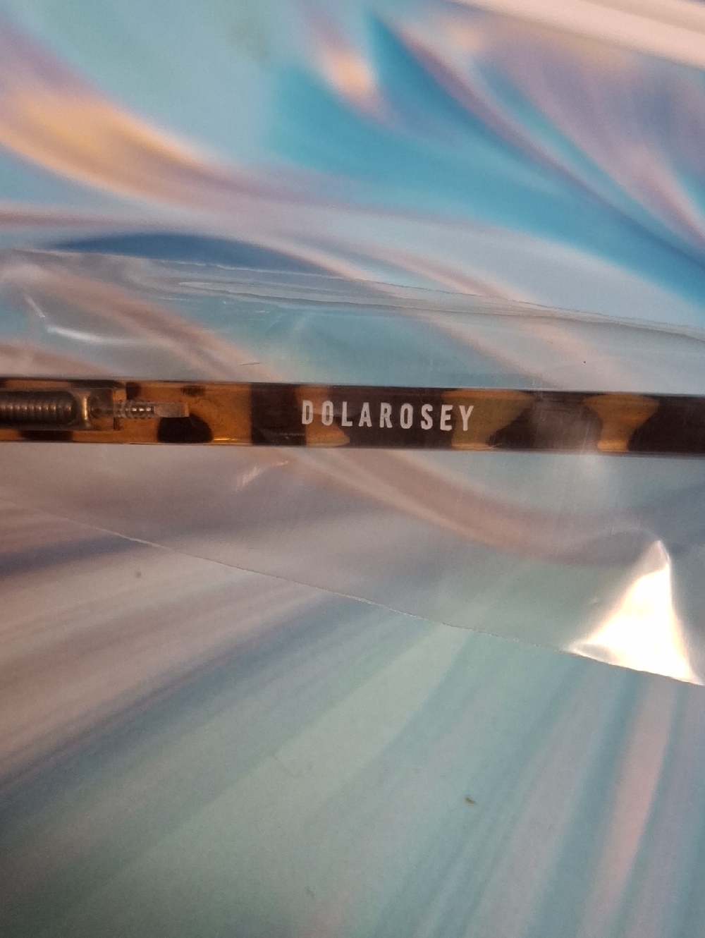 Dolorosey Magnafied +200 Reading Tortoise Shell Green Fade Sunglasses New - Picture 4 of 5